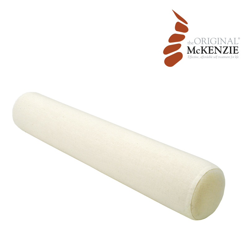 En mjuk nackrulle som placeras under örngottet på huvudkudden